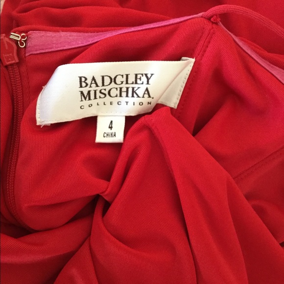 Badgley Mischka Evening Dress - Picture 5 of 12